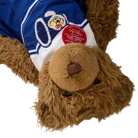 Build a Bear BAB Centennial Clark Maxine plush‎ w/blue cheerleader outfit - Picture 10 of 13